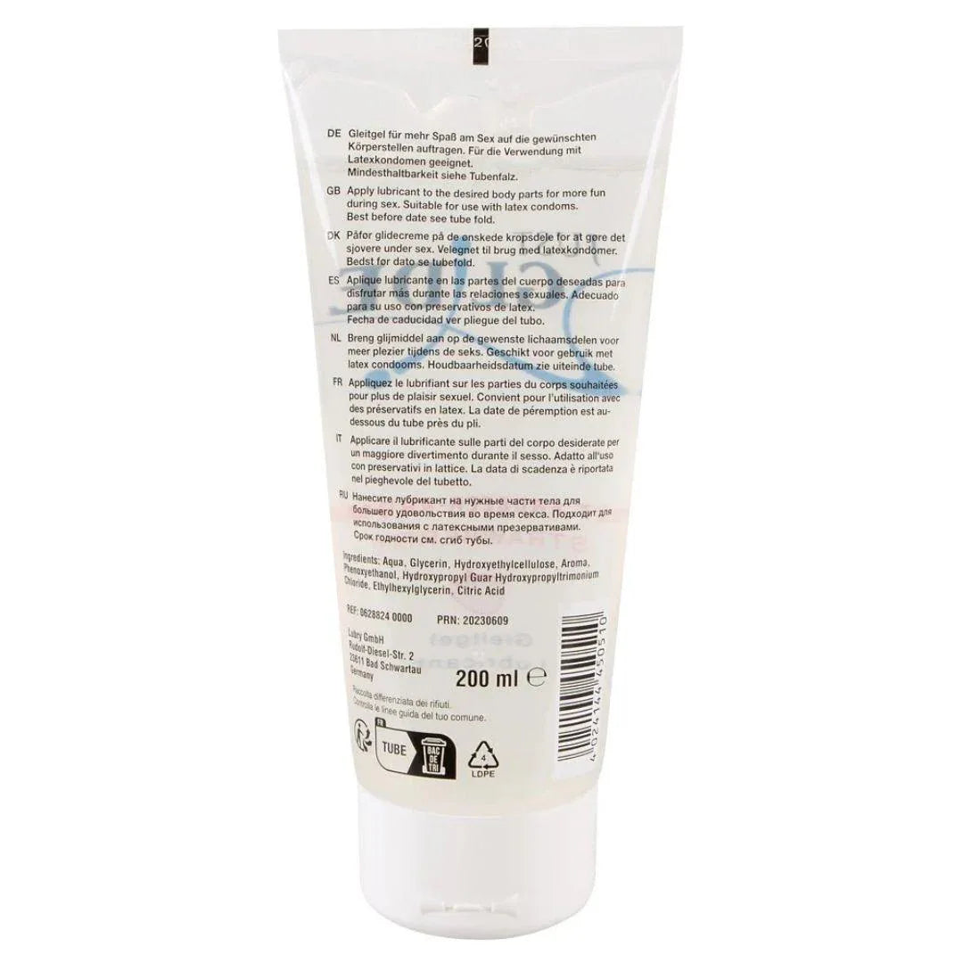 Just Glide Strawberry 200 ml | Just Glide - SIN&LACE | SIN&LACE