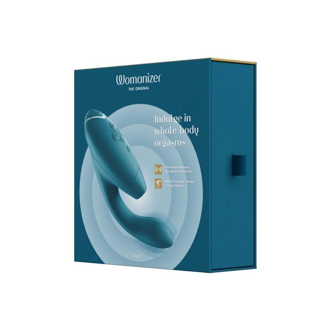 Womanizer Duo 2 dubbele stimulator