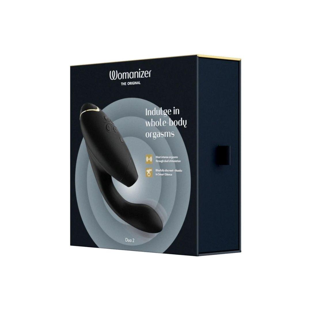 Womanizer Duo 2 dubbele stimulator