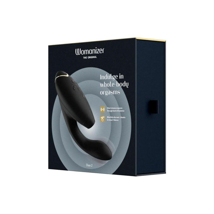 Womanizer Duo 2 dubbele stimulator