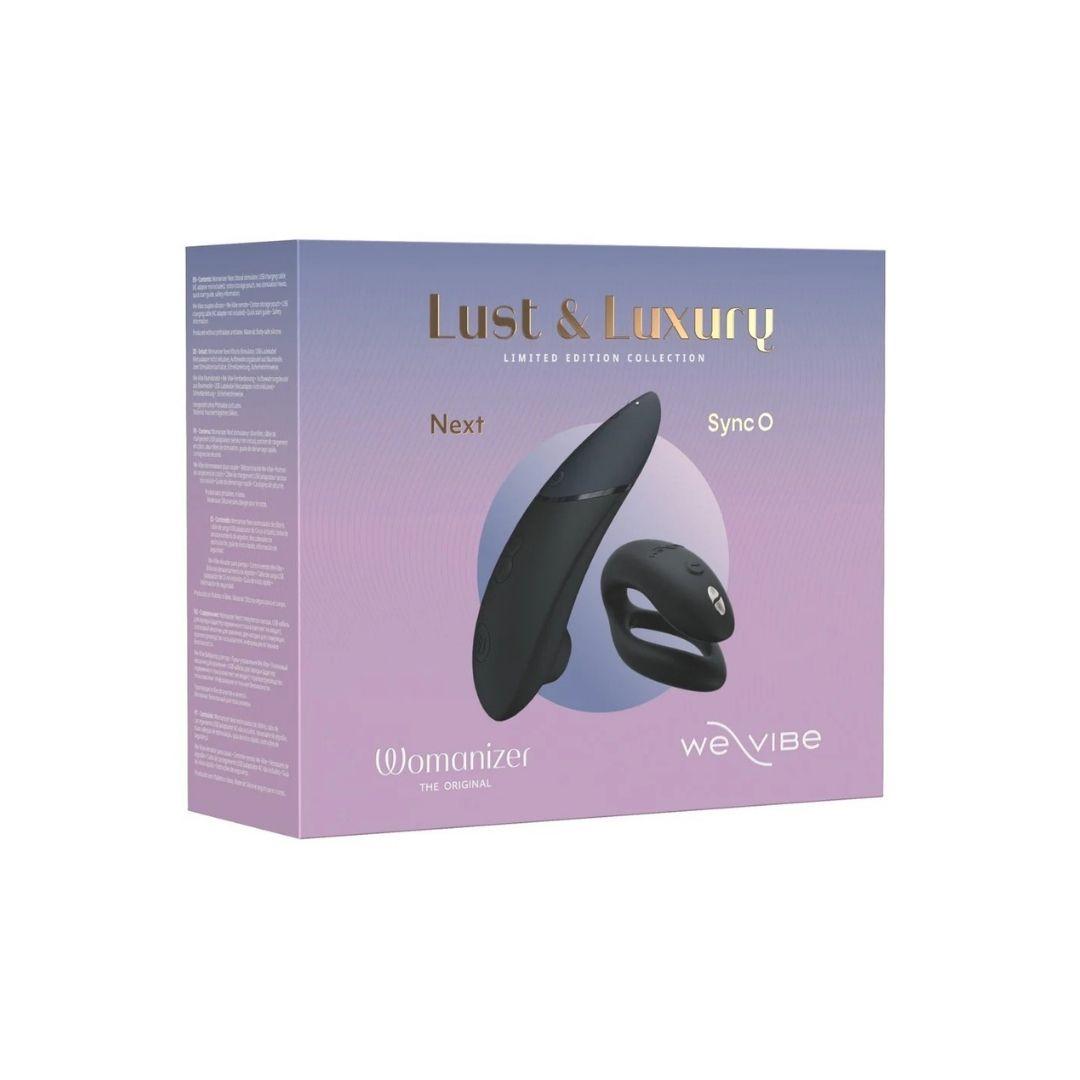 Womanizer Lust & Luxury Collection exclusieve set