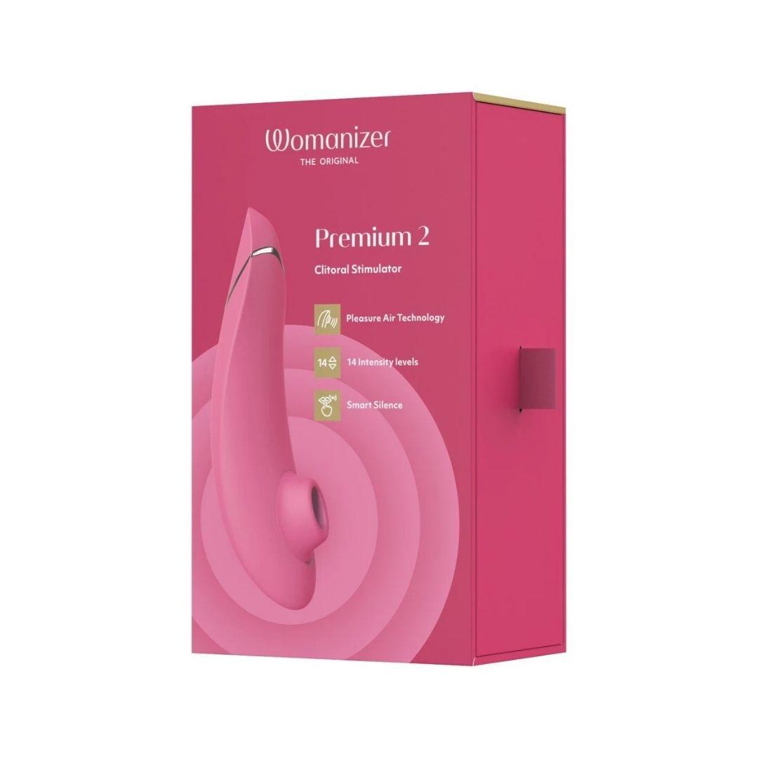 Womanizer Premium 2 luxe luchtdruk vibrator