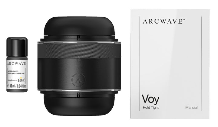 Arcwave Voy - Masturbator voor Mannen - Zwart