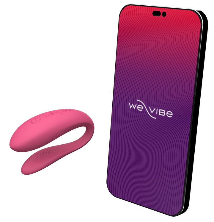 We-Vibe Sync Lite koppelvibrator -roze