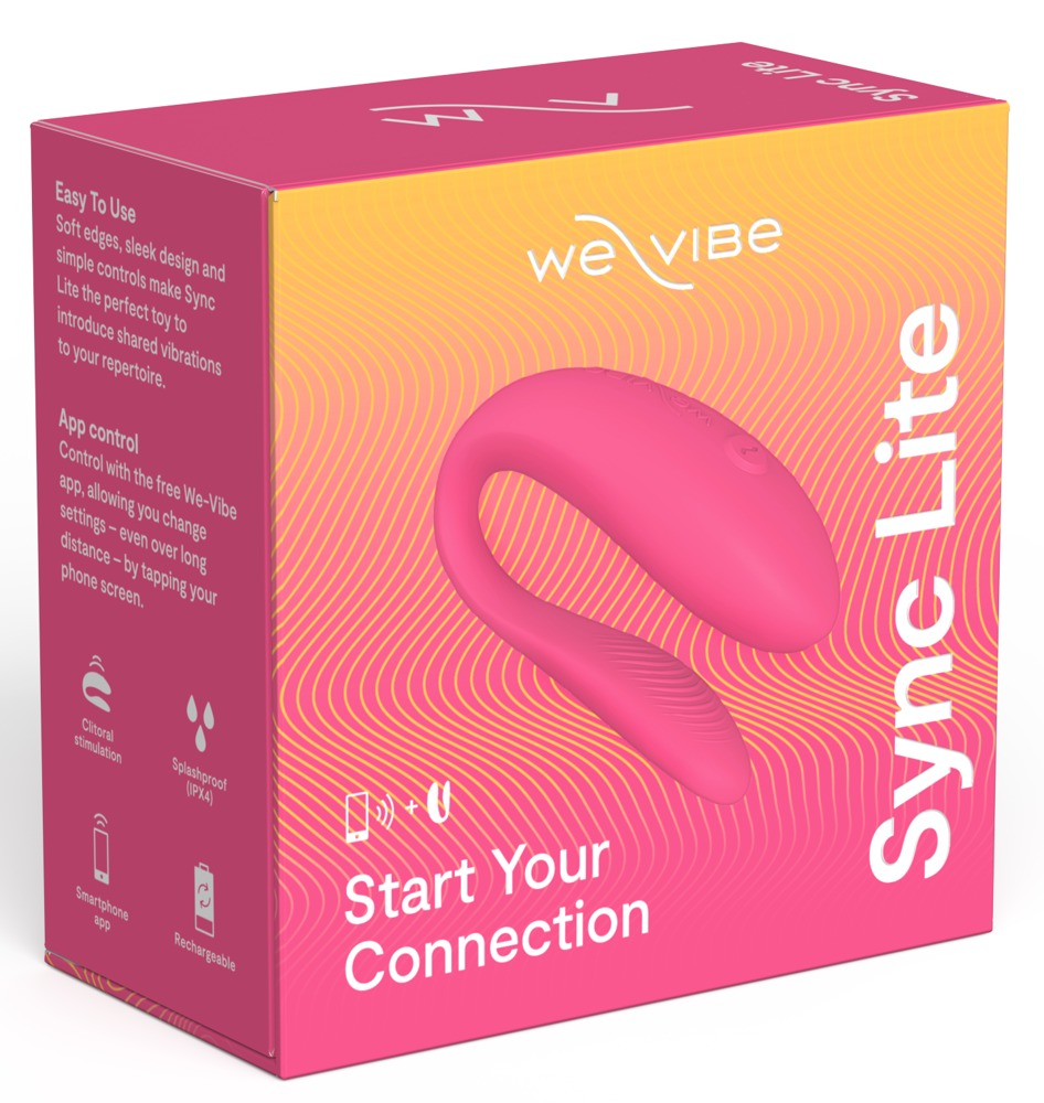 We-Vibe Sync Lite koppelvibrator -roze