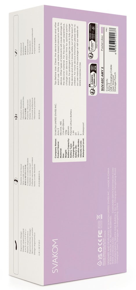 Svakom G-spot vibrator Lilac