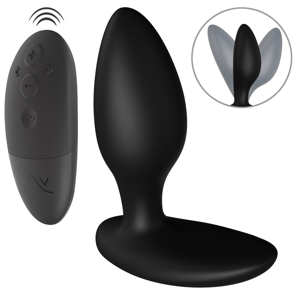 We-Vibe Ditto+ Buttplug - Satin Zwart