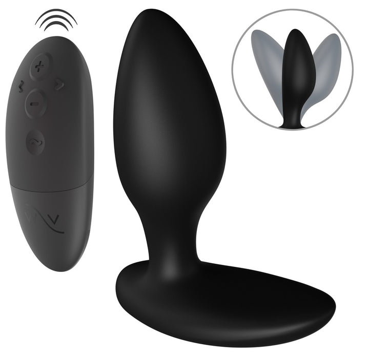 We-Vibe Ditto+ Buttplug - Satin Zwart