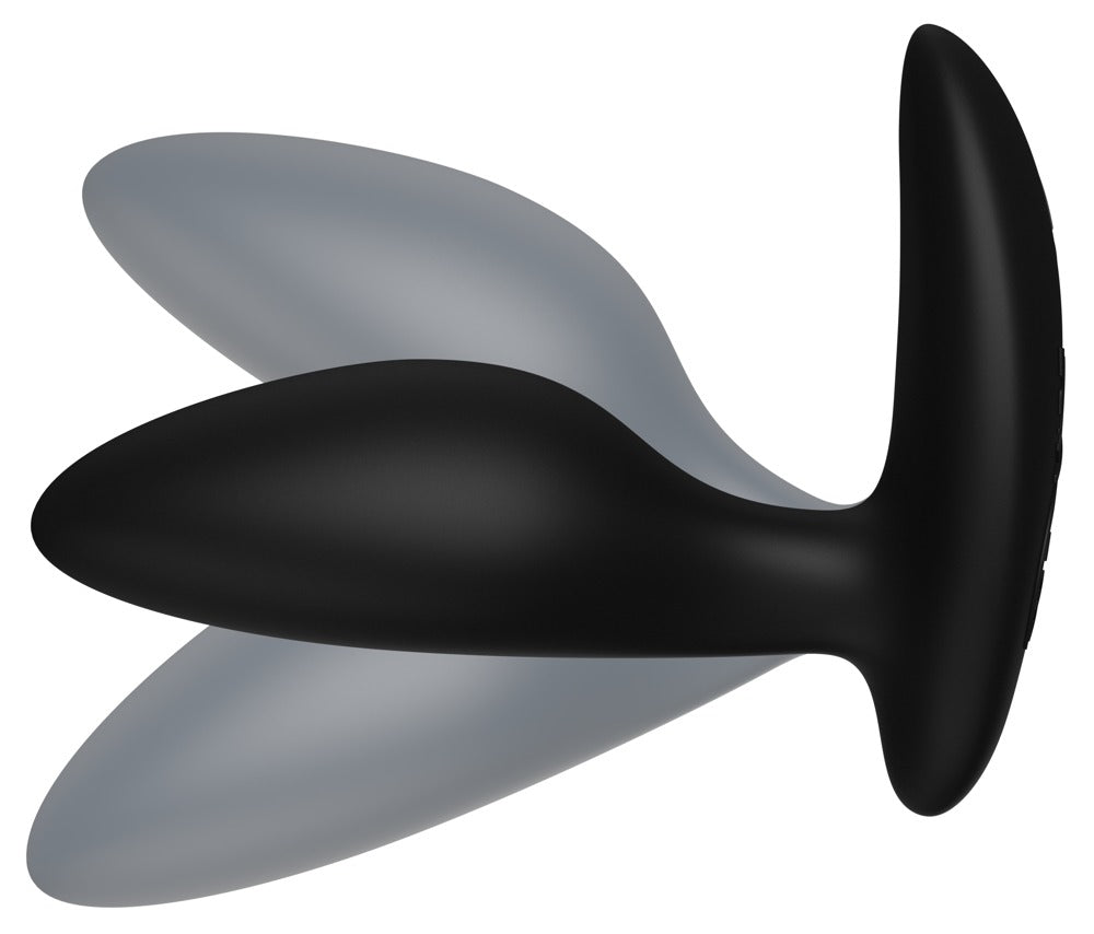 We-Vibe Ditto+ Buttplug - Satin Zwart