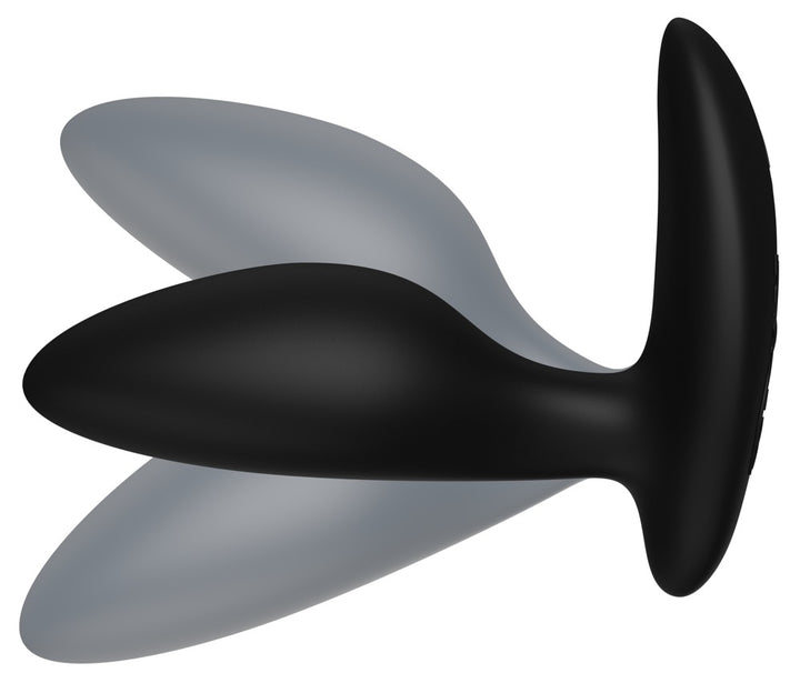 We-Vibe Ditto+ Buttplug - Satin Zwart