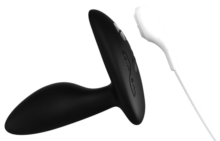We-Vibe Ditto+ Buttplug - Satin Zwart
