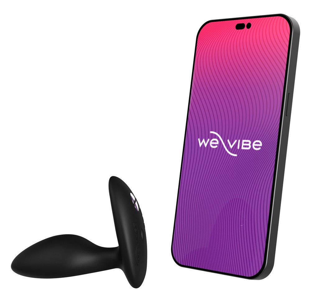 We-Vibe Ditto+ Buttplug - Satin Zwart