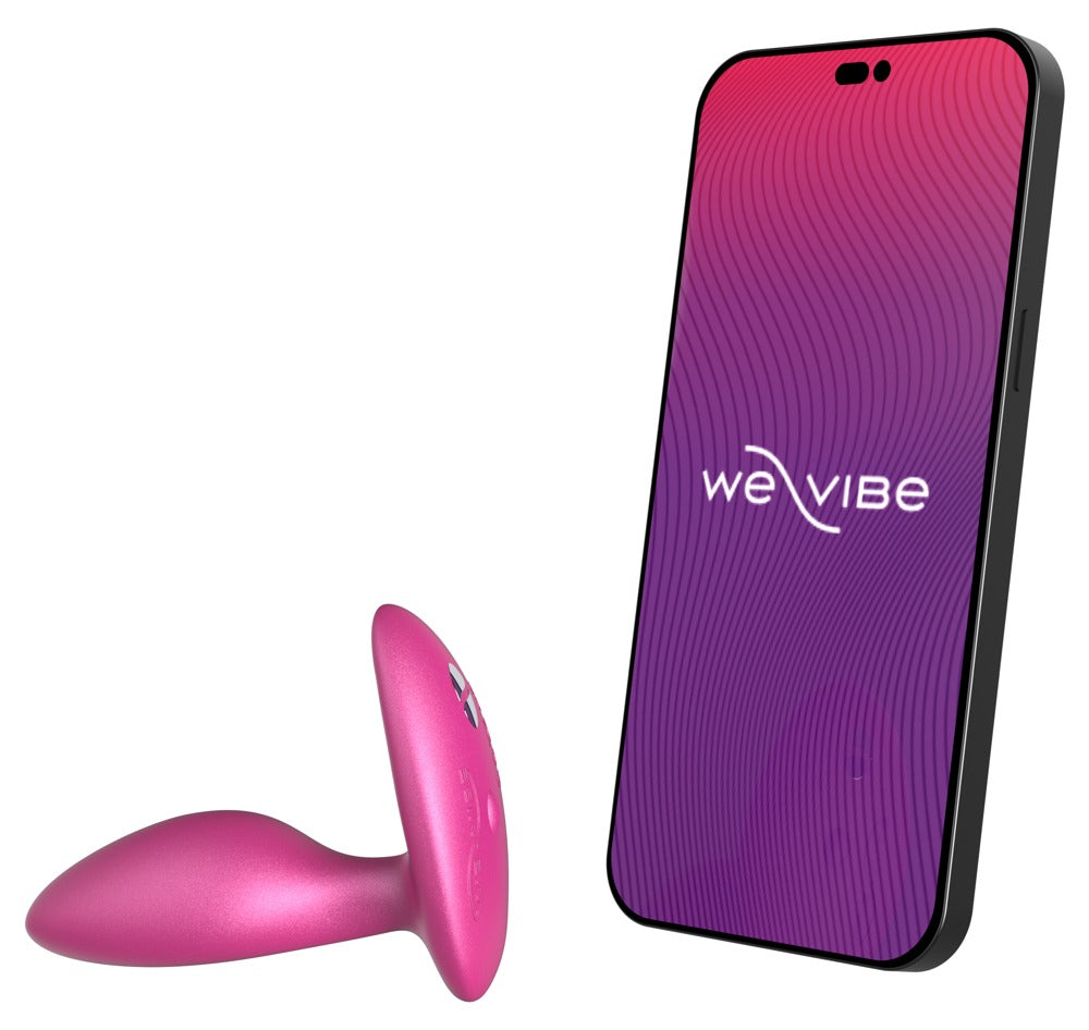 We-Vibe Ditto+ Buttplug - Cosmic Roze