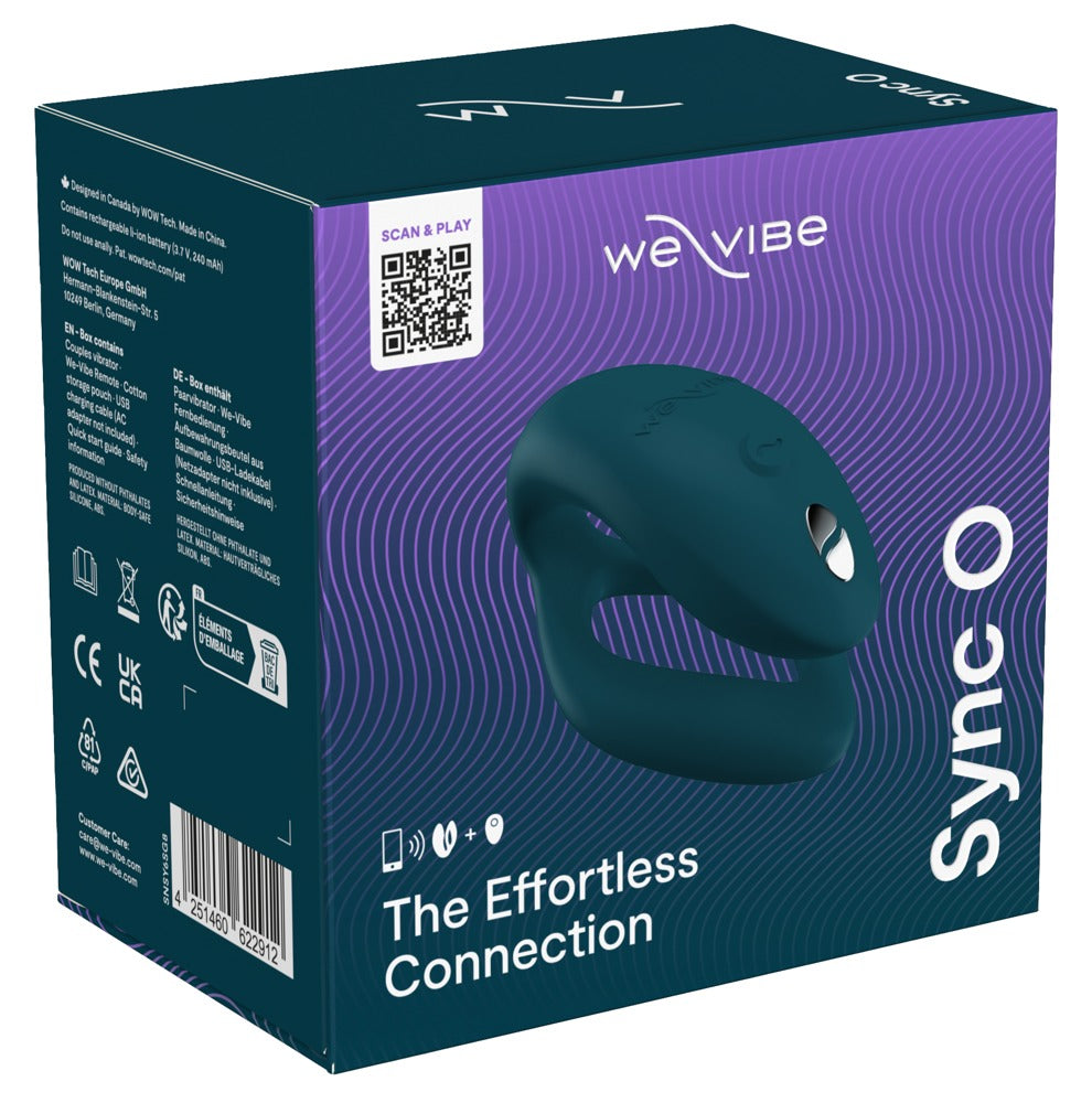 We-Vibe SyncO koppelvibrator Groen