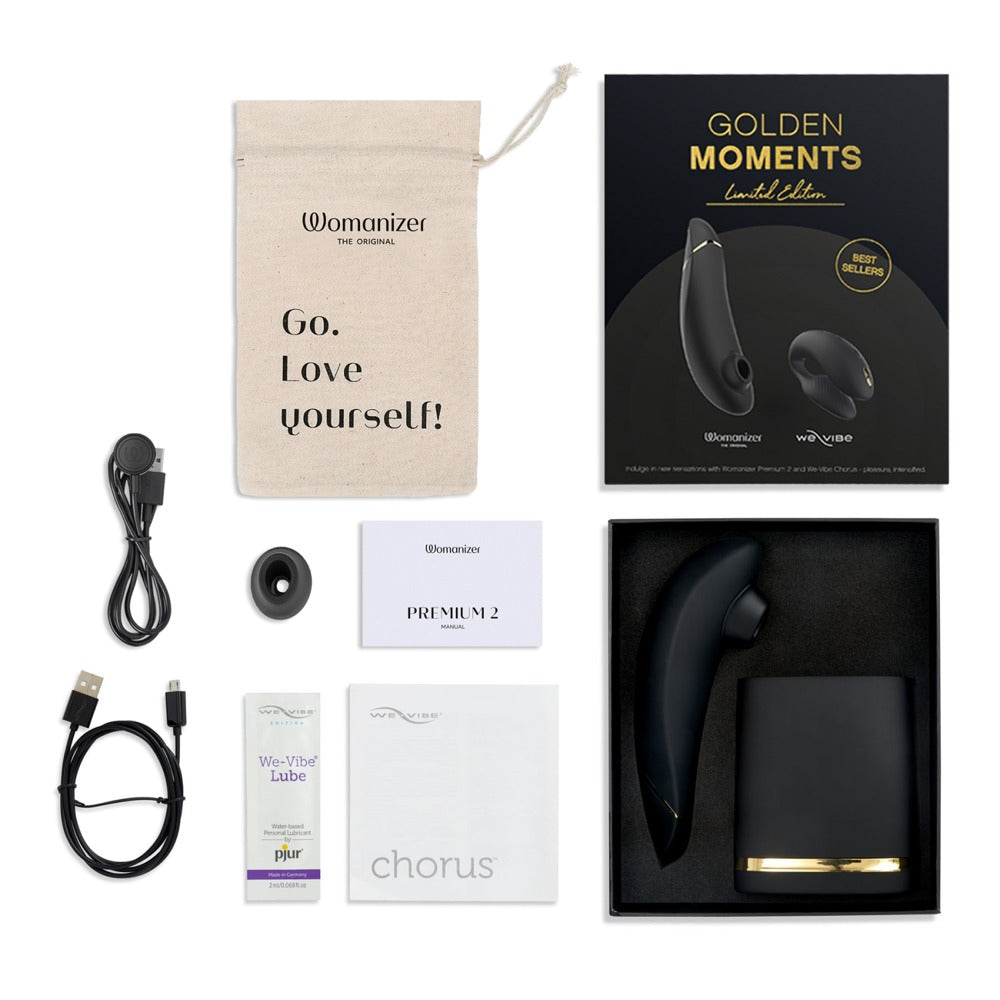 Womanizer Golden Moments 2 premium set