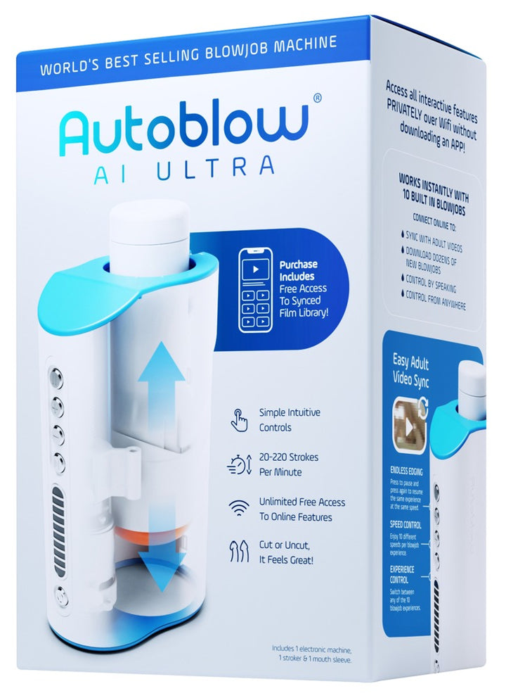 Autoblow AI Ultra ( EU plug)