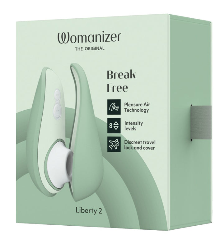 Womanizer Liberty 2 luchtdruk vibrator