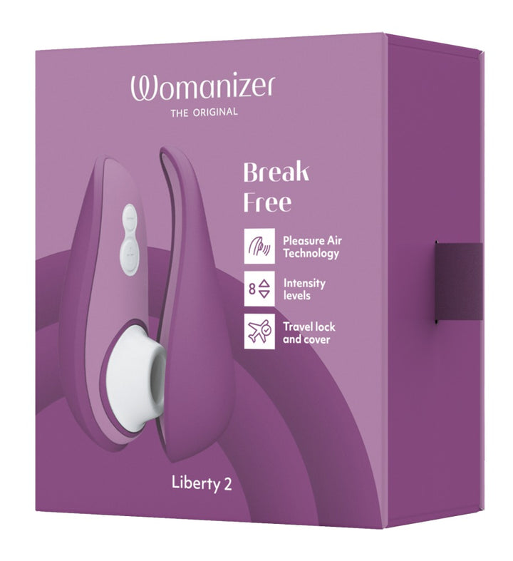 Womanizer Liberty 2 luchtdruk vibrator