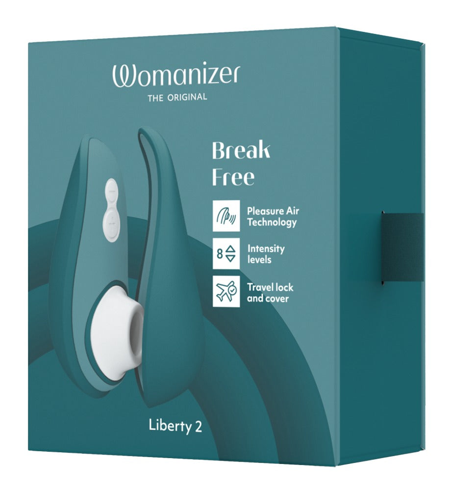 Womanizer Liberty 2 luchtdruk vibrator