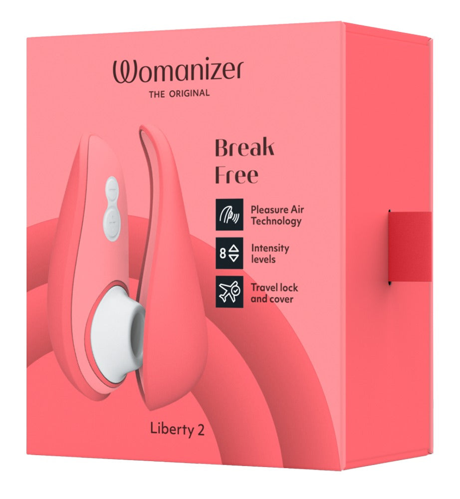 Womanizer Liberty 2 luchtdruk vibrator