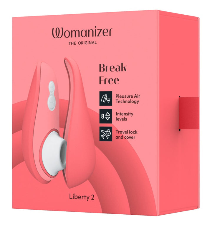 Womanizer Liberty 2 luchtdruk vibrator