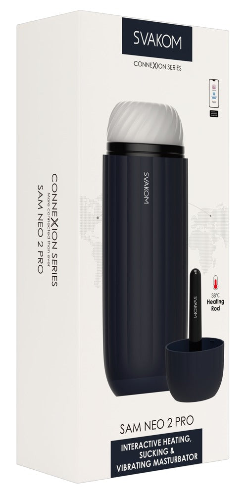 Svakom Sam Neo Pro automatische masturbator Pro
