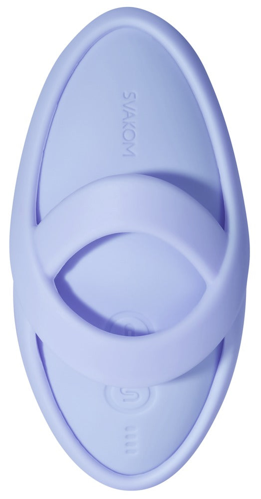 Svakom Echo 2 vinger vibrator - Blauw