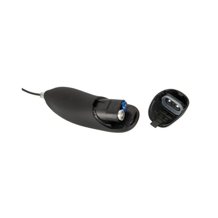 Opblaasbare en Vibrerende Buttplug - Zwart | 5.0 - SIN&LACE | SIN&LACE