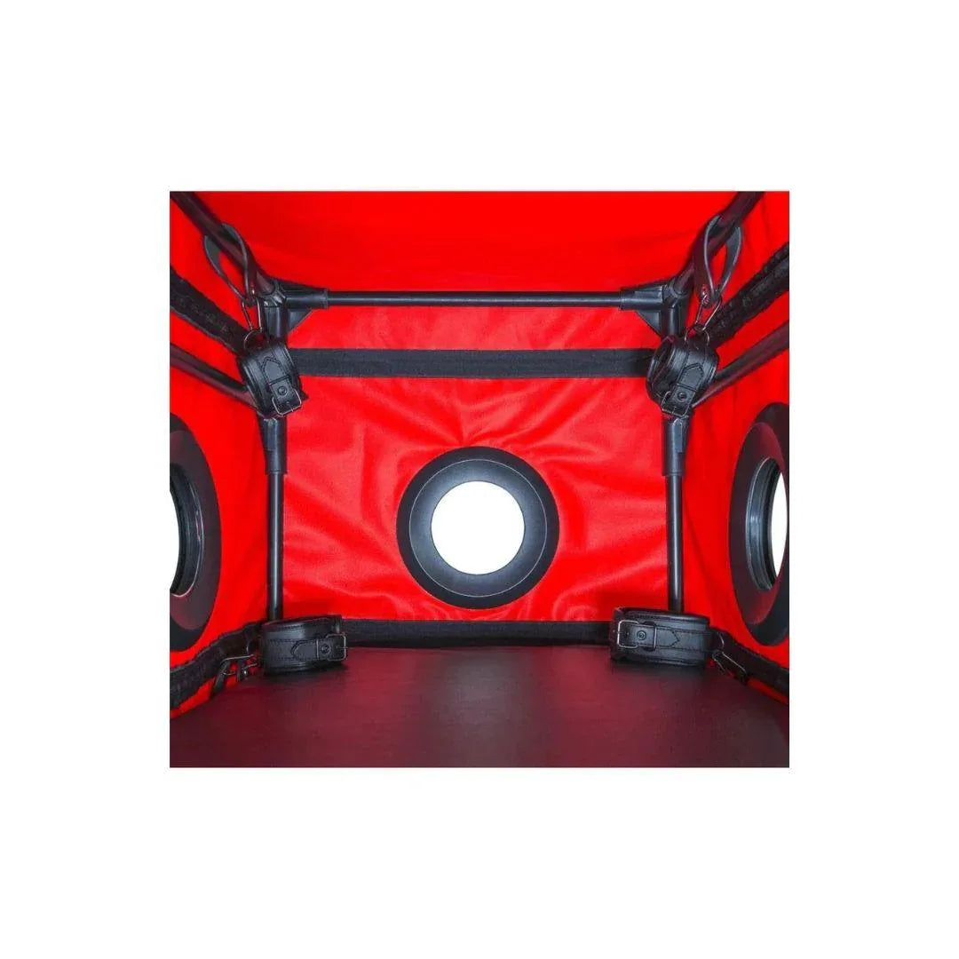 La Niche - Black&Red | Secret Dome - SIN&LACE | SIN&LACE