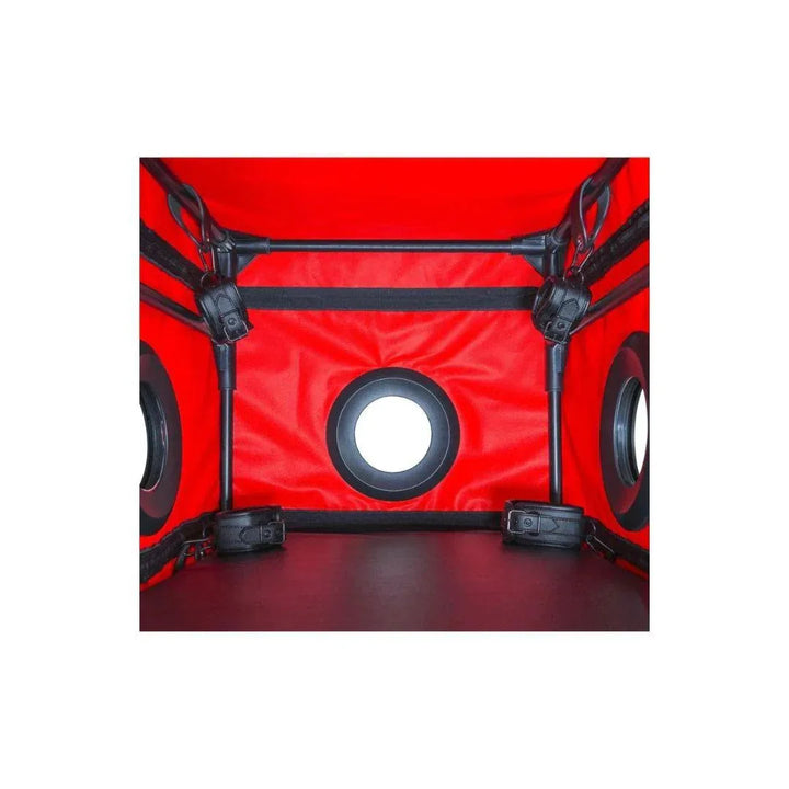 La Niche - Black&Red | Secret Dome - SIN&LACE | SIN&LACE
