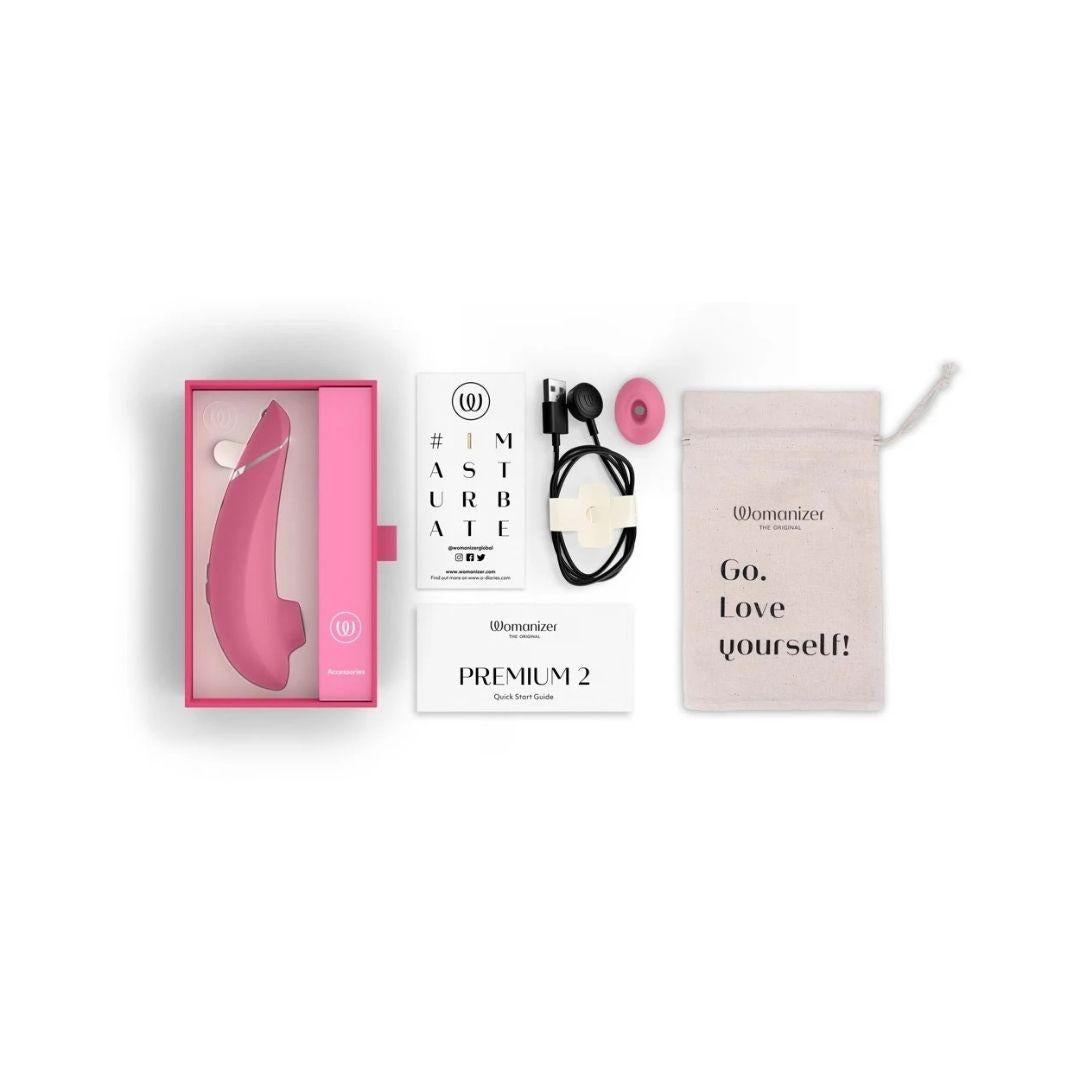 Womanizer Premium 2 luxe luchtdruk vibrator