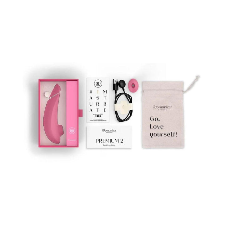 Womanizer Premium 2 luxe luchtdruk vibrator