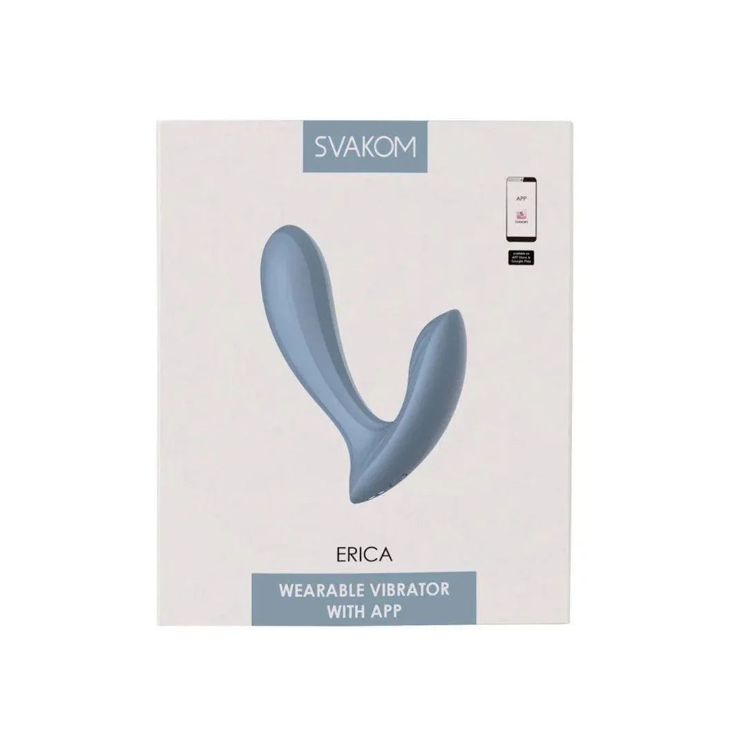Erica Blue | Svakom - SIN&LACE | SIN&LACE