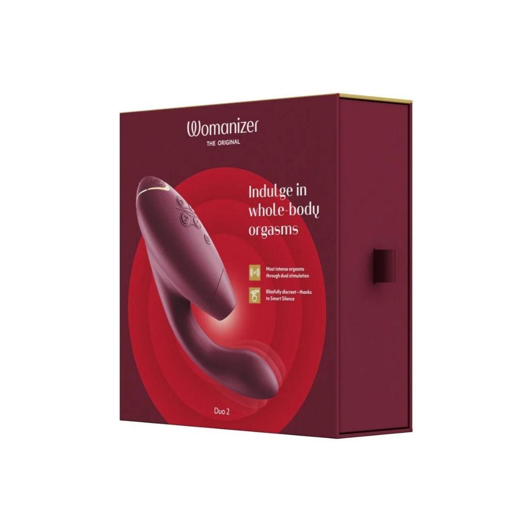 Womanizer Duo 2 dubbele stimulator