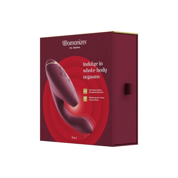 Womanizer Duo 2 dubbele stimulator