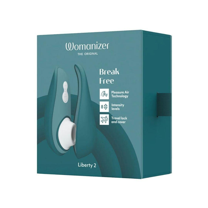 Womanizer Liberty 2 - Donker Groen